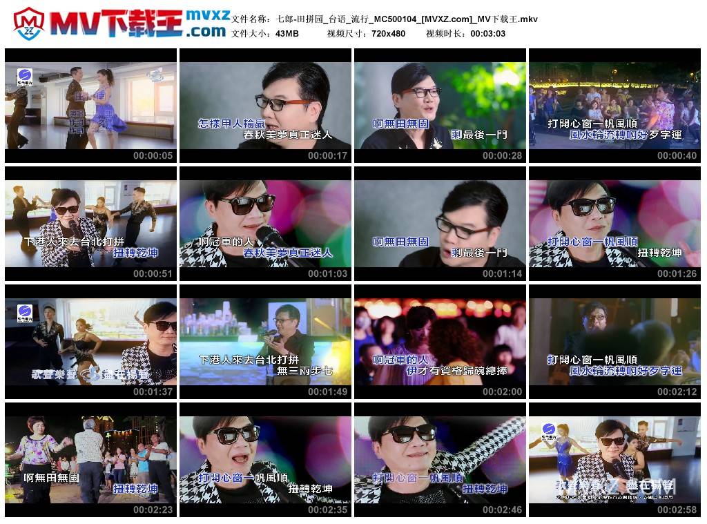 七郎-田拼园_台语_流行_MC500104